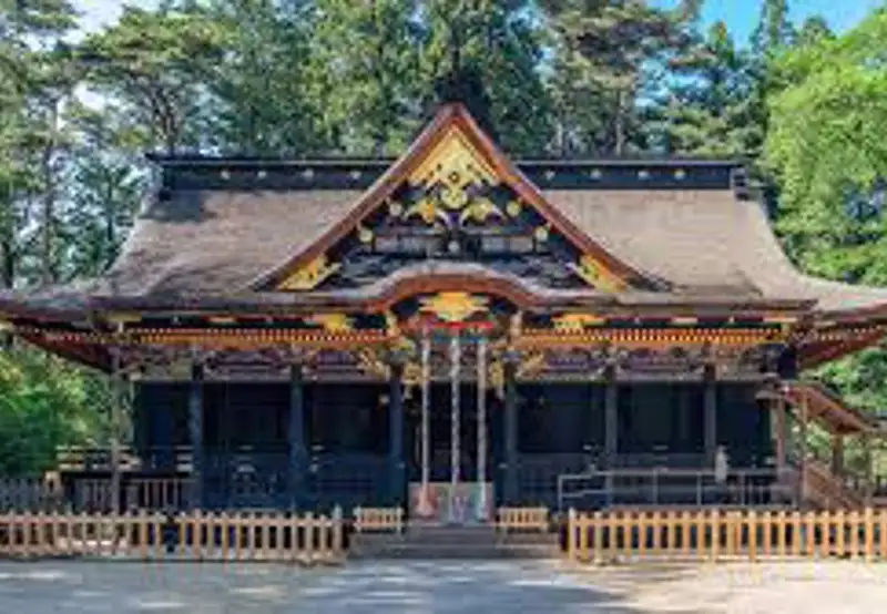 National Treasure Osaki Hachiman Shrine