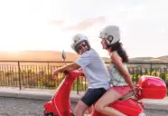 Couple in Italy