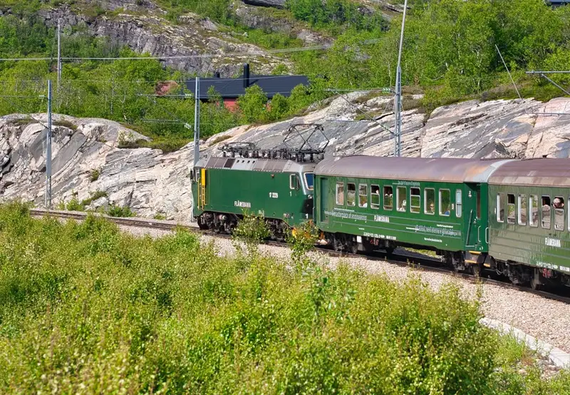 Image related to  Flåmsbana