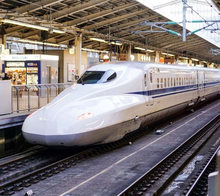 Bullet Train - Hiroshima to Himeji