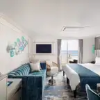 Overview of a Aquamarine Ocean View Suite