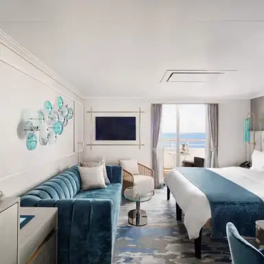 Photo of Aquamarine Oceanview Suite Midship