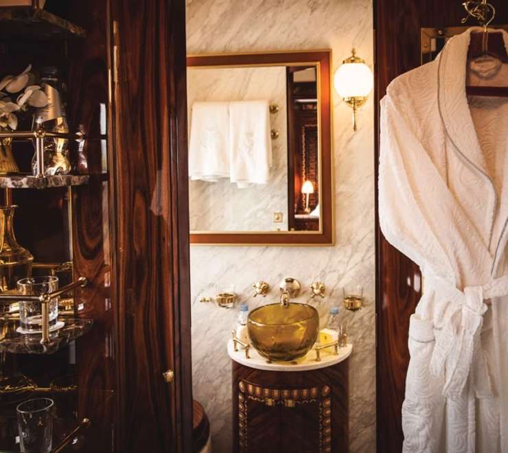 Overnight Venice Simplon-Orient-Express Train - Venice to Paris