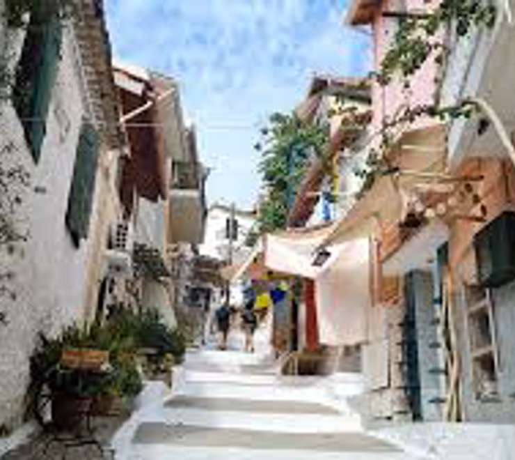 Explore the "Old Town"
