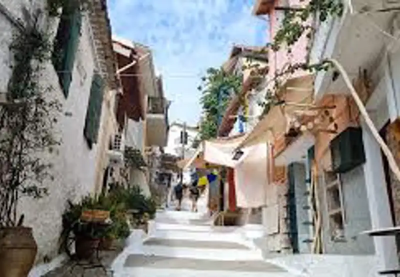 Explore the "Old Town"