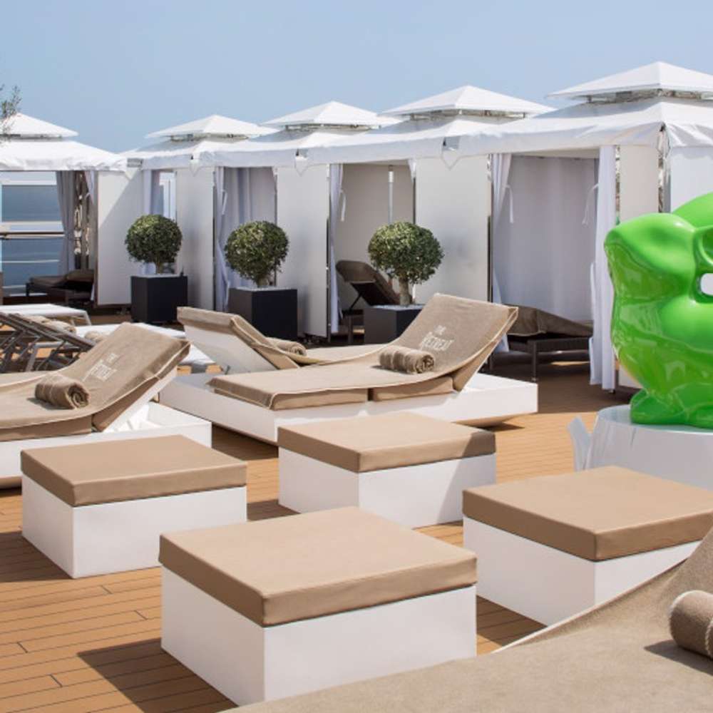 Pool Deck