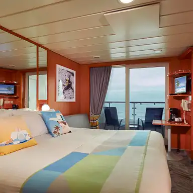 Image related to Guarantee Balcony