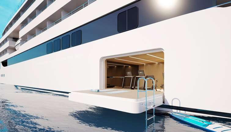 Wellness Deck (Render)