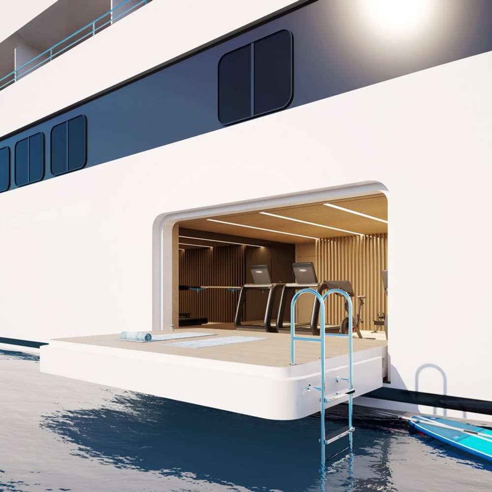 Wellness Deck (Render)