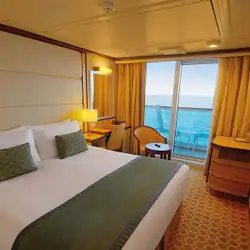 Image related to Deluxe Balcony (Obstructed)