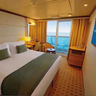Image related to Deluxe Balcony (Obstructed)