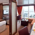 Overview of a Penthouse Spa Suite