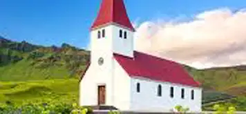 Image related to Víkurkirkja (Vík Church)