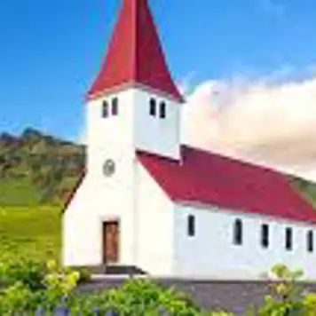 Image related to Víkurkirkja (Vík Church)