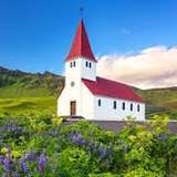 Image related to Víkurkirkja (Vík Church)