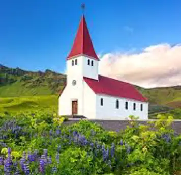 Image related to Víkurkirkja (Vík Church)