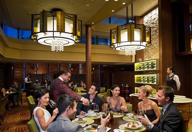 Dining areas