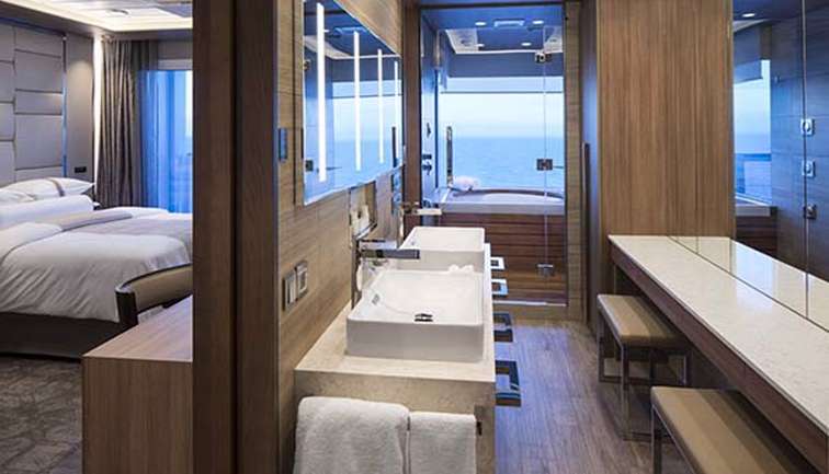 Azamara Pursuit Suite