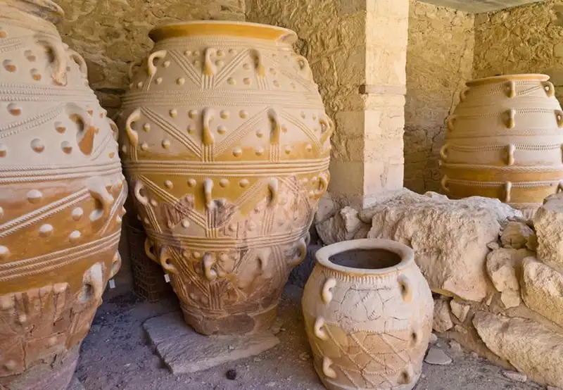 Heraklion Museum Crete Greece