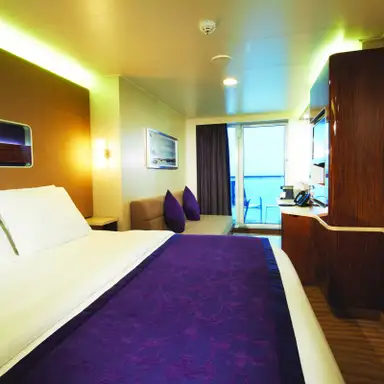 Image related to Aft-Facing Club Balcony Suite