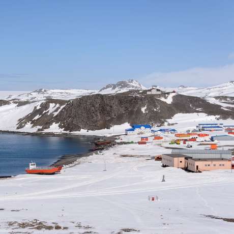 Photo overview of King George Island