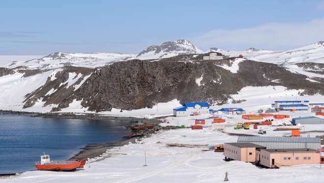 King George Island, Antarctica
