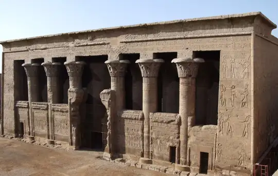 The Temple of Esna