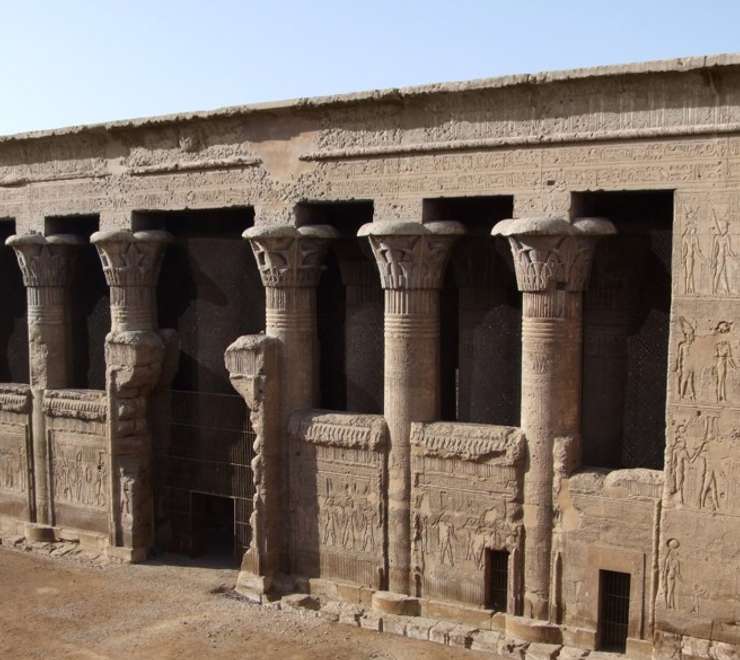 The Temple of Esna