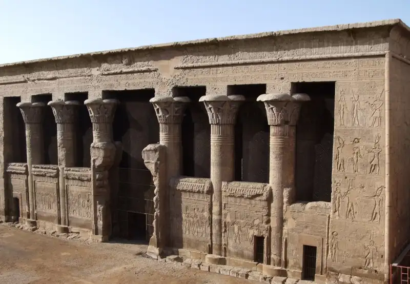 The Temple of Esna
