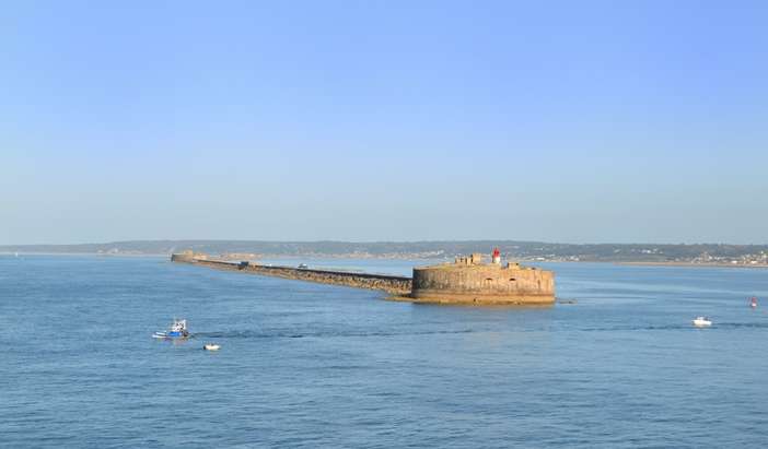 Cherbourg - Overnight onboard