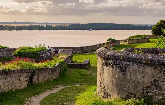 Blaye, France