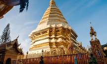 Bangkok, Chiang Rai, & Chiang Mai Tour (8 nights)