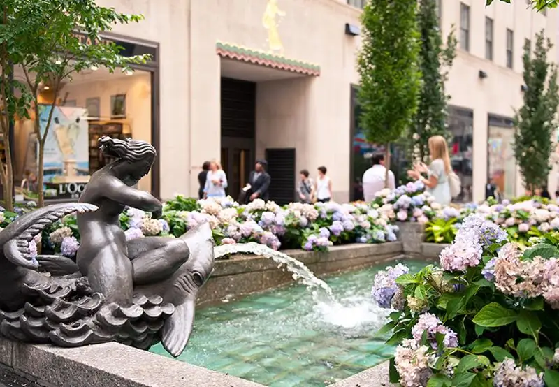 Rockerfeller Center New York USA