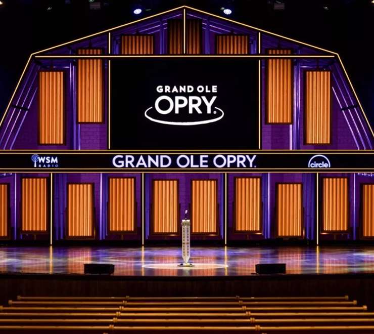 Grand Ole Opry House Guided Backstage Tour