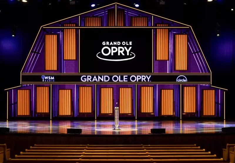Grand Ole Opry House Guided Backstage Tour