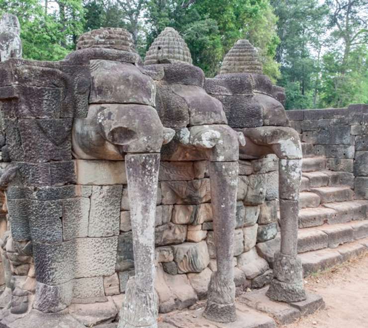 Terrace of the Elephants