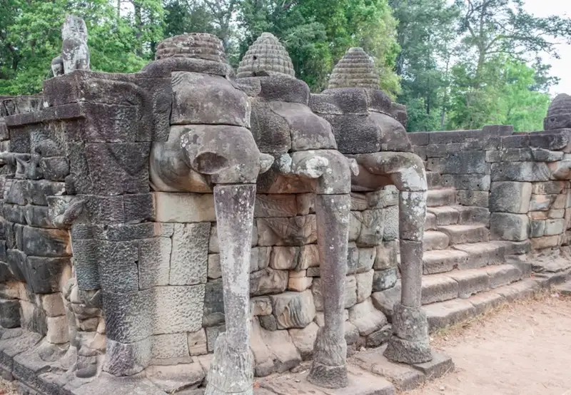 Terrace of the Elephants (Siem Reap - Angkor Complex Tour)