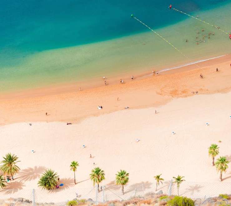 Playa de Las Teresitas