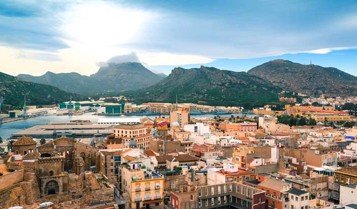 Cartagena, Spain - Overnight onboard