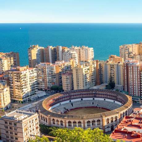 Photo overview of Malaga