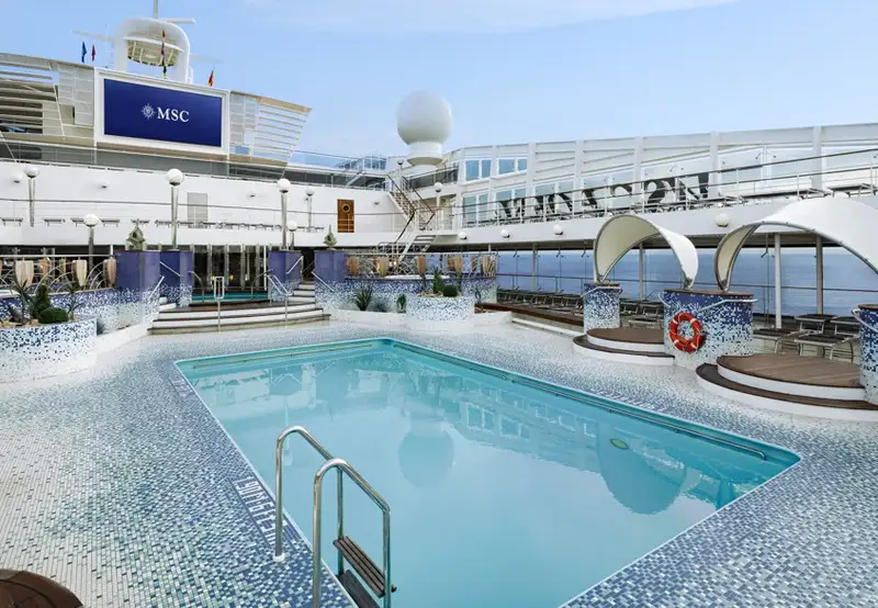 MSC Poesia - Coral Bay Pool