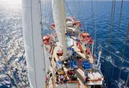 Onboard star clipper