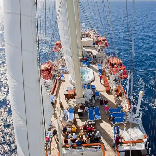 Image related to Onboard star clipper