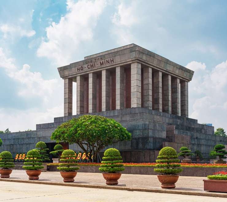 Ho Chi Minh Mausoleum Complex