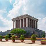 Image related to Ho Chi Minh Mausoleum Complex