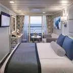 Overview of a Veranda Stateroom