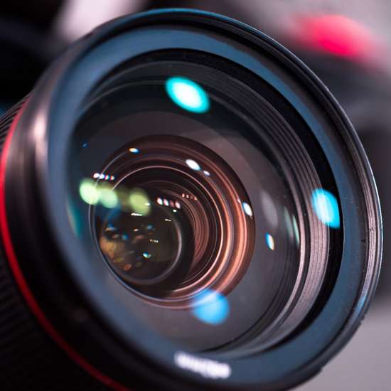 A camera lens