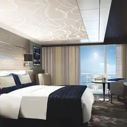 Image related to Aft-Facing Penthouse with Balcony