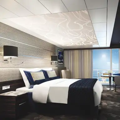 Image related to Aft-Facing Penthouse with Balcony