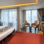 Overview of a Twin Balconies